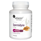 Aliness Spermidyna Active 6 mg, 60 kapsułek vege - miniaturka zdjęcia produktu