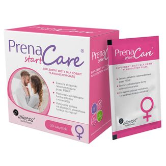 PrenaCare Start, dla kobiet, 30 saszetek - zdjęcie produktu