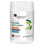Aliness Chlorella Vulgaris Powder, 200 g - miniaturka zdjęcia produktu