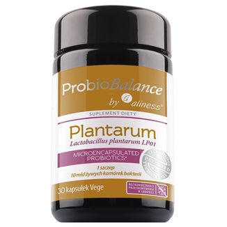 ProbioBalance Plantarum, 30 kapsułek - zdjęcie produktu