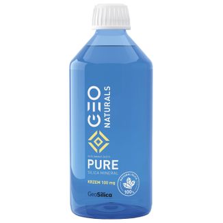 GeoNaturals Pure Silica, krzem, 500 ml - zdjęcie produktu