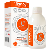 Liposol Liposomal Vitamin C 1000, płyn, smak pomarańczowy, 250 ml - miniaturka zdjęcia produktu