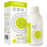Liposol Liposomal Vitamin C 1000, płyn, smak cytrynowy, 250 ml USZKODZONE OPAKOWANIE - miniaturka zdjęcia produktu