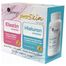 Zestaw Aliness ProSkin, Elastin Complex, 60 kapsułek + Hialuron Complex, 60 kapsułek vege - miniaturka  zdjęcia produktu