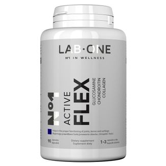 Lab One No 1 Active Flex, 90 kapsułek - zdjęcie produktu