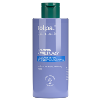 Tołpa Hair Rituals, szampon nawilżający do włosów, 300 ml - zdjęcie produktu