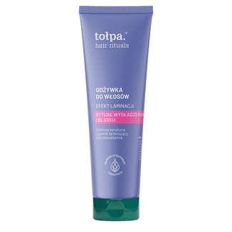Tołpa Hair Rituals, odżywka wygładzająca do włosów, efekt laminacji, 175 ml - zdjęcie produktu