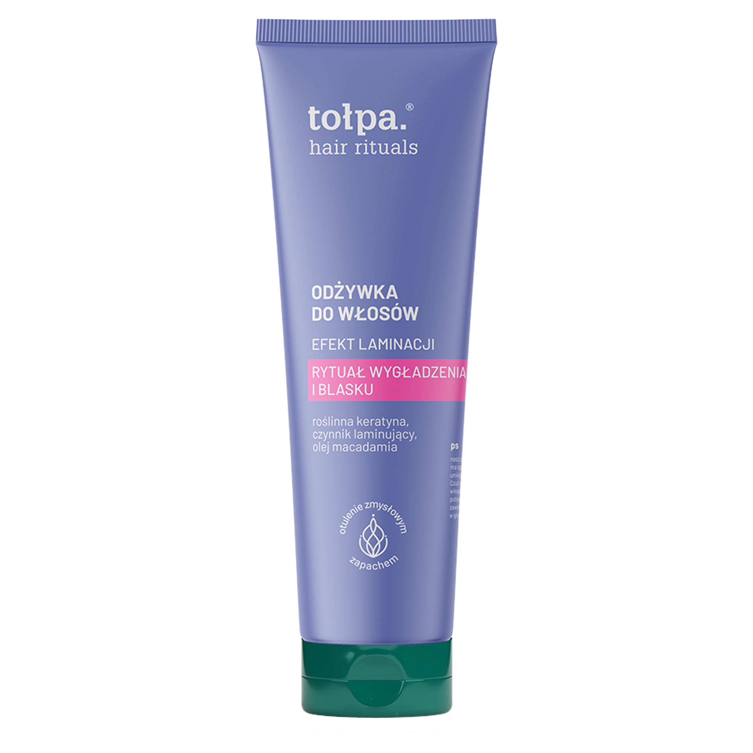 Tołpa Tołpa Hair Rituals, odżywka wygładzająca do włosów, efekt laminacji, 175 ml — Inhaltsstoffe und Bewertung