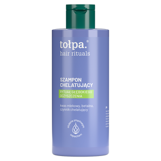 Tołpa Hair Rituals, szampon chelatujący do włosów, 300 ml - zdjęcie produktu