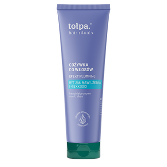 Tołpa Hair Rituals, odżywka nawilżająca do włosów, efekt plumping, 175 ml - zdjęcie produktu