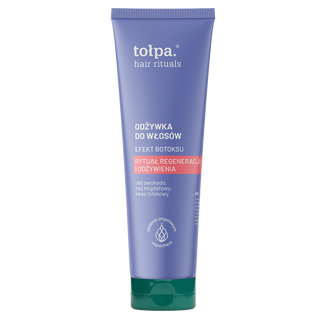 Tołpa Hair Rituals, odżywka wygładzająca do włosów, efekt botoksu, 175 ml - zdjęcie produktu