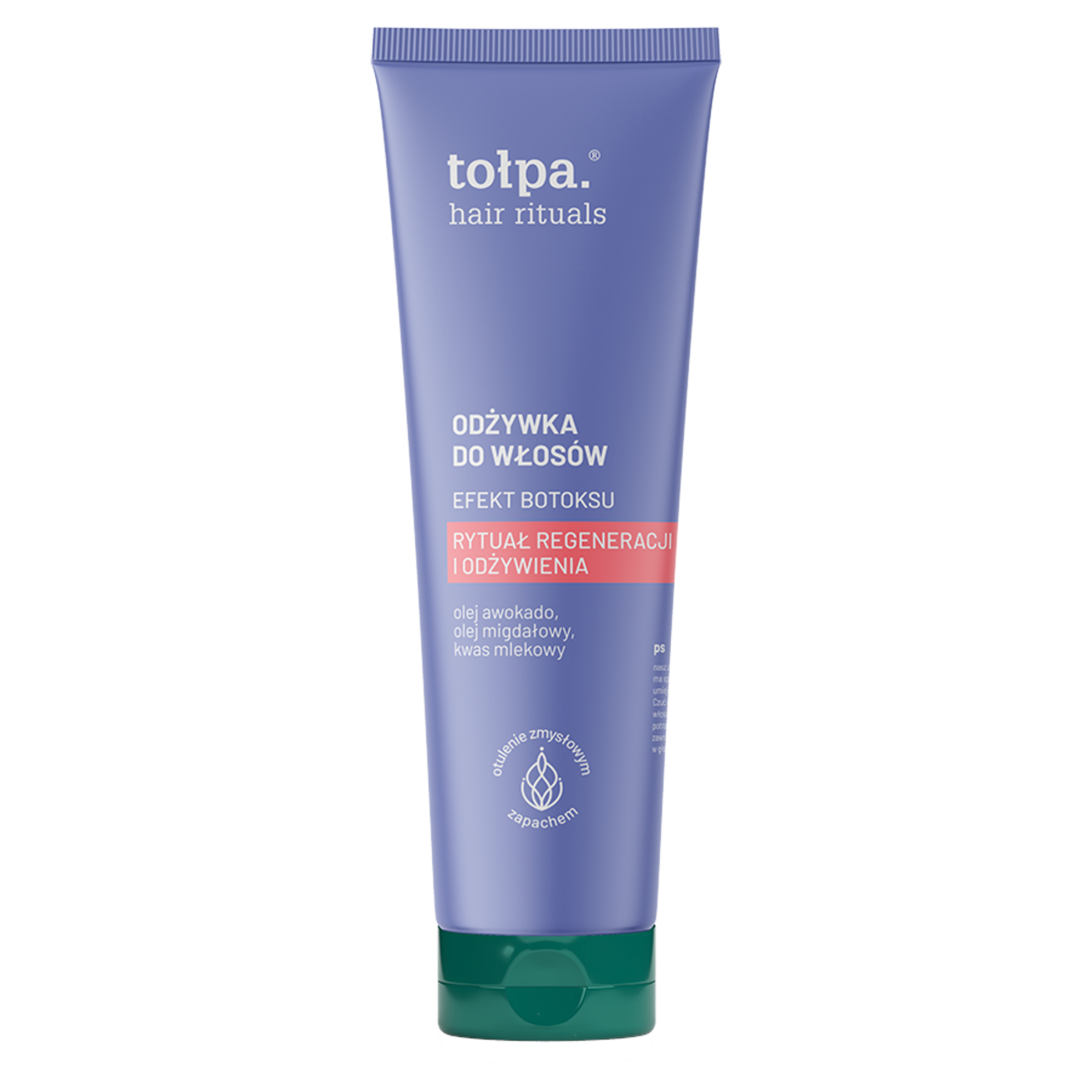Tołpa Tołpa Hair Rituals, odżywka wygładzająca do włosów, efekt botoksu, 175 ml — Inhaltsstoffe und Bewertung