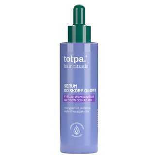 Tołpa Hair Rituals, serum wzmacniające do skóry głowy, 100 ml - zdjęcie produktu