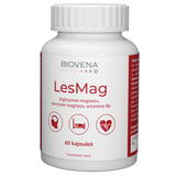 Biovena LesMag, 60 kapsułek - miniaturka zdjęcia produktu