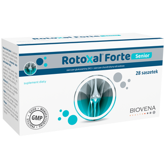 Biovena Rotoxal Forte Senior, 28 saszetek Biovena Rotoxal Forte Senior, 28 saszetek - zdjęcie produktu