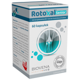 Biovena Rotoxal Senior, 60 kapsułek - miniaturka zdjęcia produktu