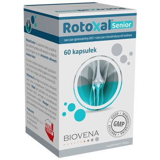 Biovena Rotoxal Senior, 60 kapsułek - zdjęcie produktu
