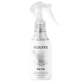 Ecocera, płyn do mycia i dezynfekcji pędzli i akcesoriów, 200 ml - zdjęcie produktu