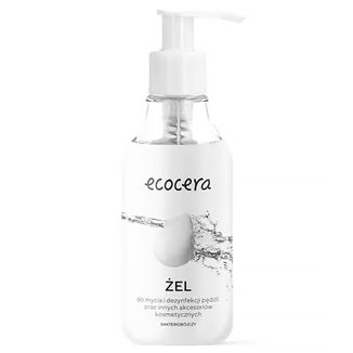 Ecocera, żel do mycia i dezynfekcji pędzli i akcesoriów, 200 ml - zdjęcie produktu