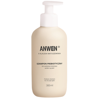 Anwen x Klaudia Matuszewska, szampon prebiotyczny, 300 ml - zdjęcie produktu