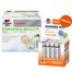 Doppelherz System Ceramide Beauty, owocowy smak mango i marakui, 25 ml x 30 ampułek + Magnez 400, płyn, smak pomarańczowo-cytrynowy, 25 ml x 20 ampułek gratis - miniaturka  zdjęcia produktu