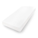 BabyMatex, prześcieradło jersey z gumką, 80 cm x 160 cm, białe - miniaturka zdjęcia produktu