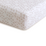 BabyMatex, prześcieradło muślinowe z gumką 60 cm x 120 cm, Muslin Design, białe w różyczki - miniaturka 2 zdjęcia produktu