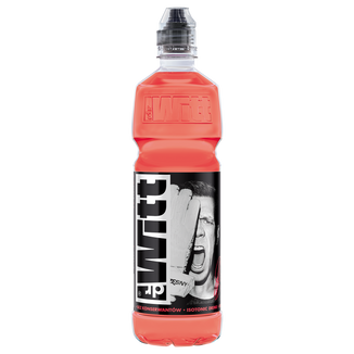DrWitt Isotonic Drink, napój izotoniczny, czerwona pomarańcza, 750 ml - zdjęcie produktu