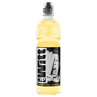 DrWitt Isotonic Drink, napój izotoniczny, cytryna, 750 ml - zdjęcie produktu