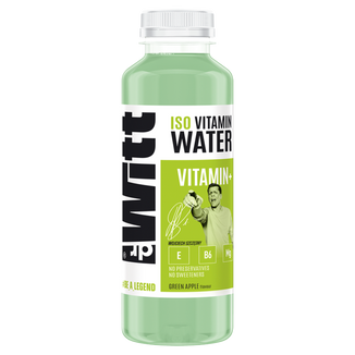 DrWitt Iso Vitamin Water, napój izotoniczny, zielone jabłko, 550 ml - zdjęcie produktu
