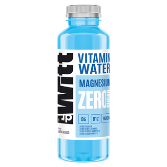 DrWitt Vitamin Water Zero Sugar, napój izotoniczny, cytryna i mango, 550 ml - zdjęcie produktu