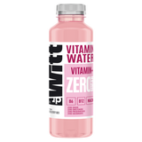 DrWitt Vitamin Water Zero Sugar, napój izotoniczny, jagoda i cytryna, 550 ml - miniaturka zdjęcia produktu