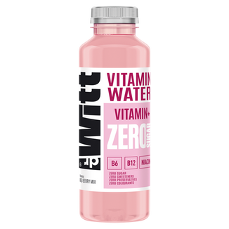 DrWitt Vitamin Water Zero Sugar, napój izotoniczny, jagoda i cytryna, 550 ml - zdjęcie produktu