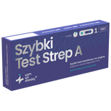 Integra Test Strep A, szybki test kasetkowy na anginę, 1 sztuka - miniaturka zdjęcia produktu