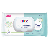 HiPP Babysanft Pure Water, chusteczki nawilżane, 99,9% wody, 48 sztuk - miniaturka zdjęcia produktu