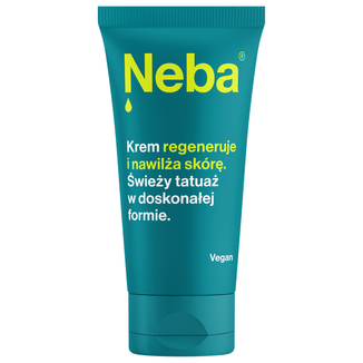 Neba, krem do pielęgnacji skóry ze świeżym tatuażem, 50 ml - zdjęcie produktu