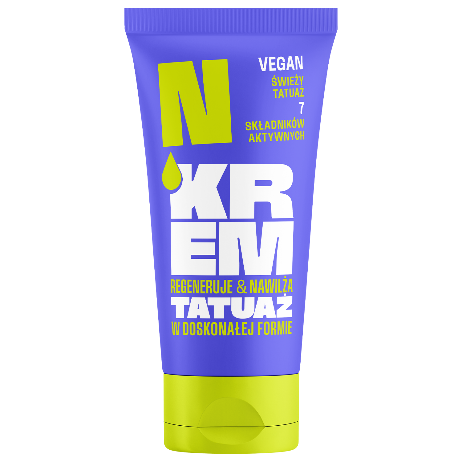 Nieznana Neba, krem do pielęgnacji skóry ze świeżym tatuażem, 50 ml — Składniki i ocena