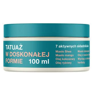 Neba Dziarskie Mango, masło do tatuażu i codziennej pielęgnacji skóry, 100 ml - zdjęcie produktu