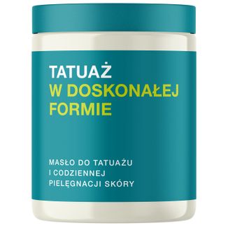 Neba, masło do tatuażu i codziennej pielęgnacji skóry, 300 ml - zdjęcie produktu
