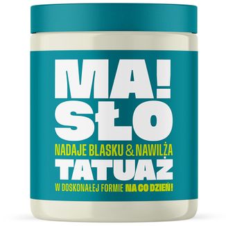 Neba, masło do tatuażu i codziennej pielęgnacji skóry, 300 ml - zdjęcie produktu