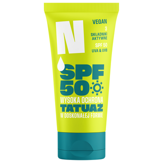 Neba, krem ochronny z filtrem, SPF 50, 50 ml - zdjęcie produktu