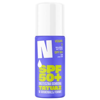 Neba, mgiełka ochronna z filtrem, SPF 50+, 100 ml - zdjęcie produktu