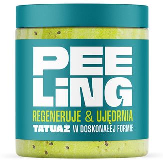 Neba, peeling cukrowy o zapachu ananasa z pestkami kiwi, 300 g - zdjęcie produktu