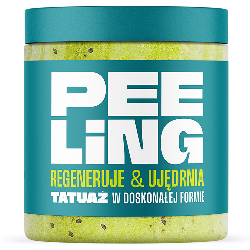 Nieznana Neba, peeling cukrowy o zapachu ananasa z pestkami kiwi, 300 g — Składniki i ocena