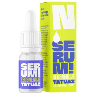 Neba, serum regenerujące skórę i świeży tatuaż, 10 ml - zdjęcie produktu