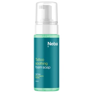 Neba, łagodzące mydło w piance do tatuażu, 150 ml - zdjęcie produktu