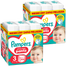 Zestaw Pampers Pants, pieluchomajtki, rozmiar 3, 6-11 kg, 2 x 204 sztuki - miniaturka  zdjęcia produktu