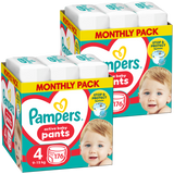 Zestaw Pampers Pants, pieluchomajtki, Maxi, rozmiar 4, 9-15 kg, 2 x 176 sztuk - miniaturka zdjęcia produktu
