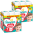 Zestaw Pampers Pants, pieluchomajtki, rozmiar 7, 17 kg+, 2 x 114 sztuk - miniaturka  zdjęcia produktu