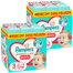 Zestaw Pampers Premium Care Pants, pieluchomajtki, rozmiar 3, 6-11 kg, 2 x 144 sztuki - miniaturka  zdjęcia produktu